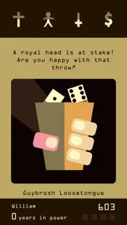 reigns+ iphone screenshot 2