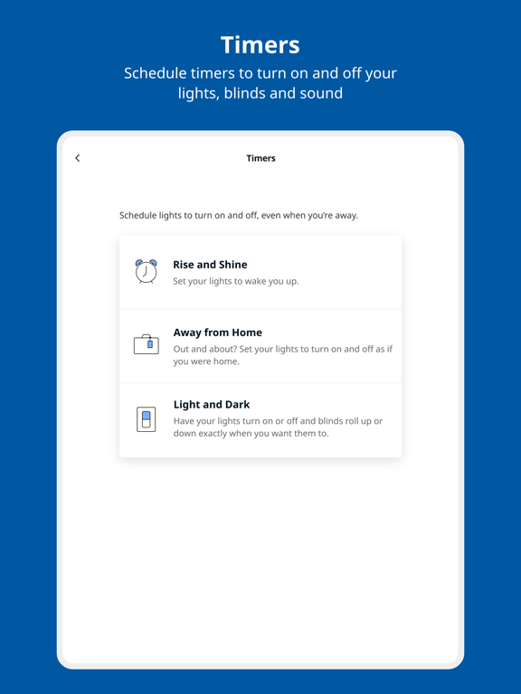 IKEA Home smart 1 iPad app afbeelding 4