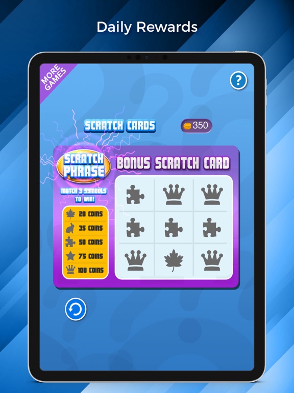 Scratch Phrase - Word Games iPad screenshot 9 - Games app