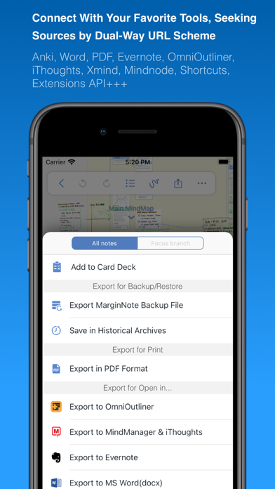 MarginNote 3 Screenshot