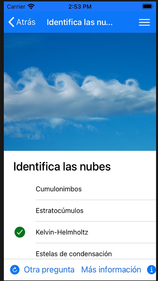 #6. Field Guide to Clouds (iOS) بواسطة: University Corporation for Atmospheric Research