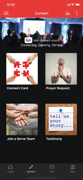 Game screenshot Faith Outreach apk