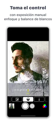 Captura de Pantalla 2 Doble Exposición iphone