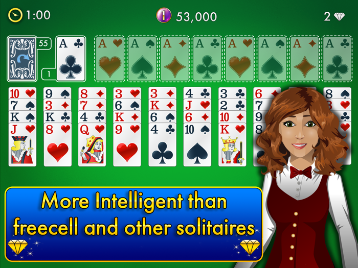 40 Thieves Solitaire Classic