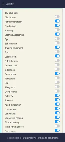 Game screenshot Tennispanel hack