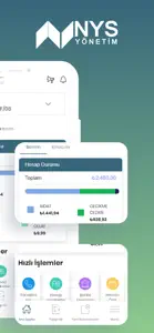 NYS Yönetim screenshot #3 for iPhone