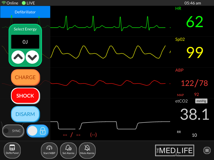 The Med Life - Live Simulation