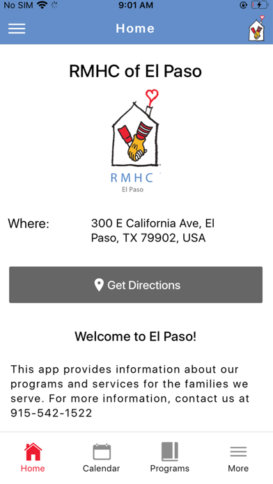 RMHC El Paso screenshot 3