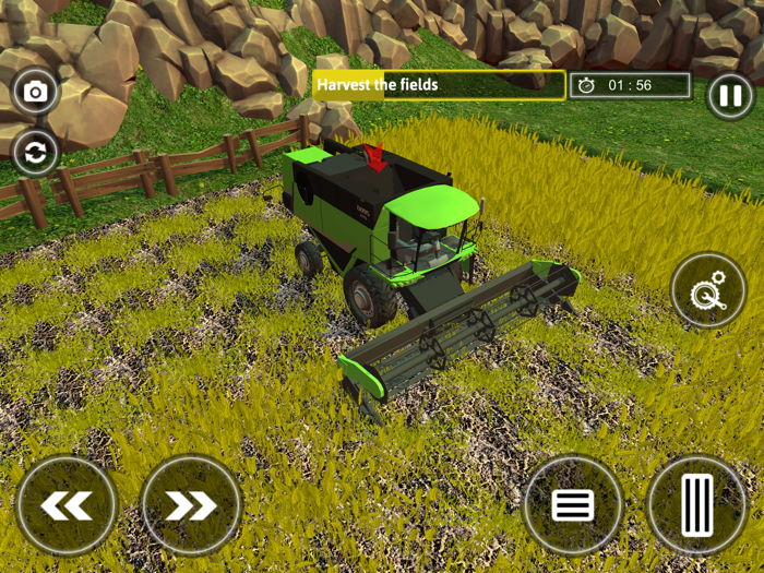 Farming Tractor Simulator