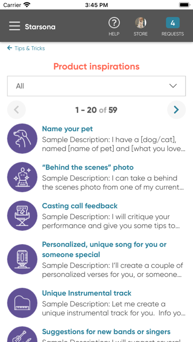 myFanPark Screenshot