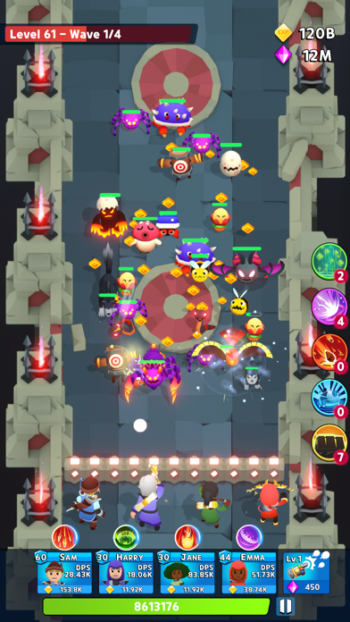 Castle and Magic Screenshot
