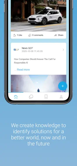 Game screenshot Global Center for the Future apk