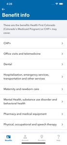 Health First Colorado screenshot #4 for iPhone