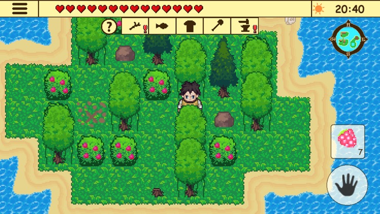 Survival RPG: Lost Treasure 2d screenshot-4