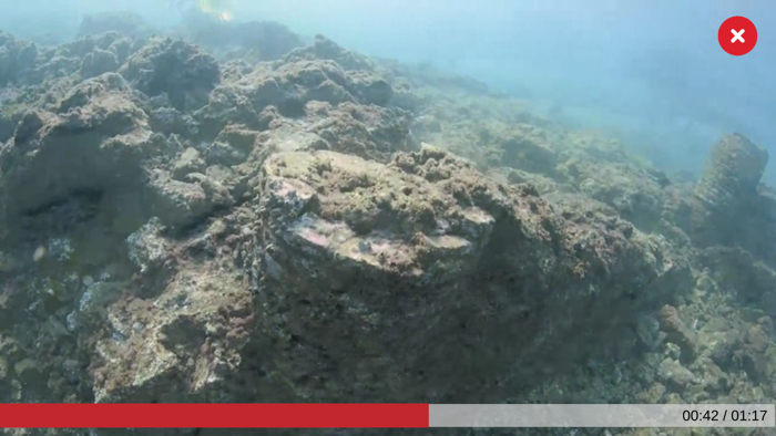 MeDryDive AR Dive in the Past