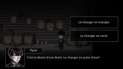 Screenshot #3 pour Pechka: Textuel,Jeu d'Aventure