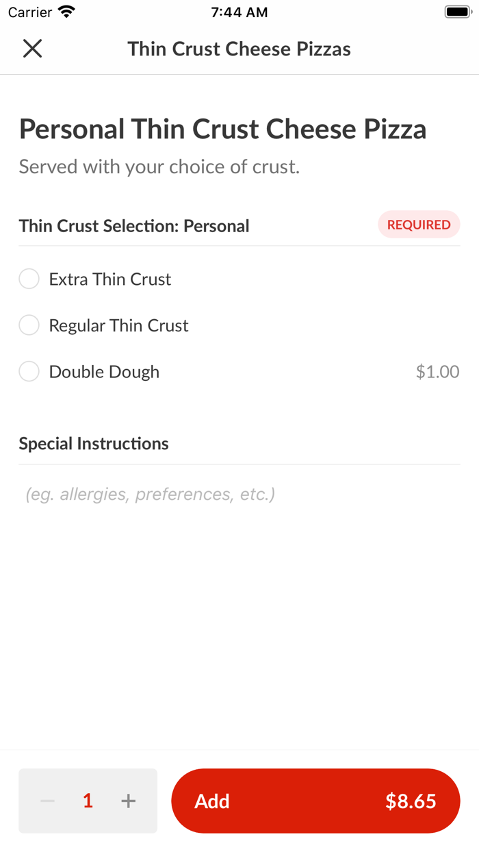 Jakes Pizza Northbrook