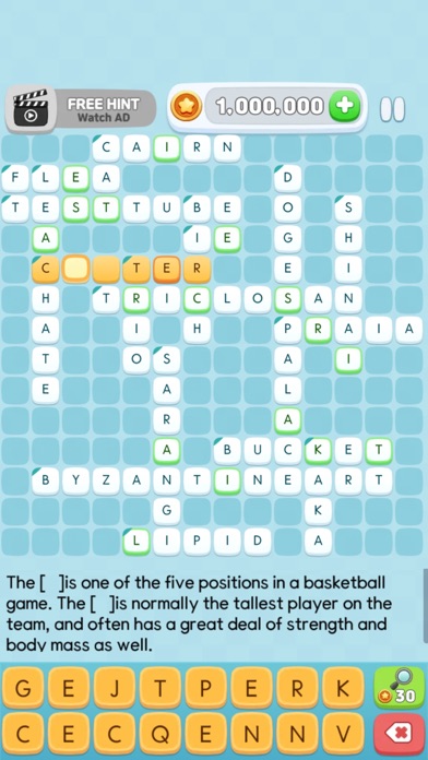 Crossword Quiz! Screenshot