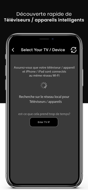Télécommande TV universelle dans l'App Store