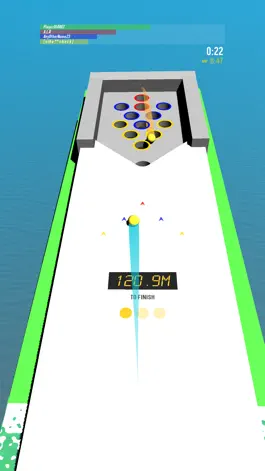 Game screenshot Roll Race apk