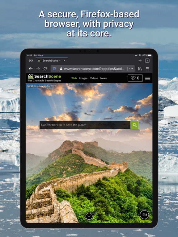 Screenshot #5 pour SearchScene Browser