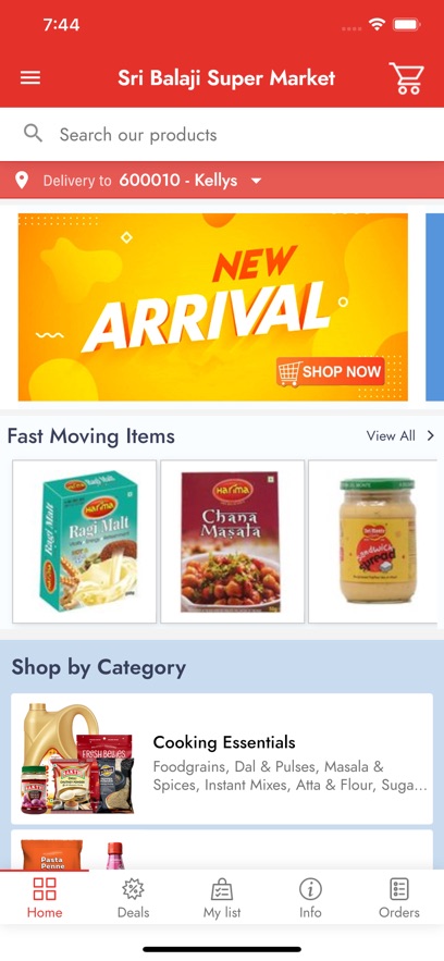 Sri Balaji Super Market
