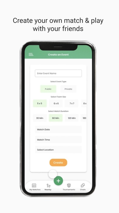 JuegoFootball Screenshot