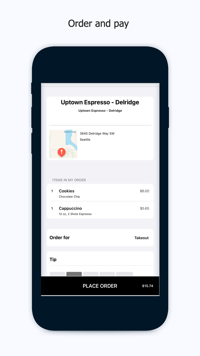 Fonté Coffee - Uptown Espresso