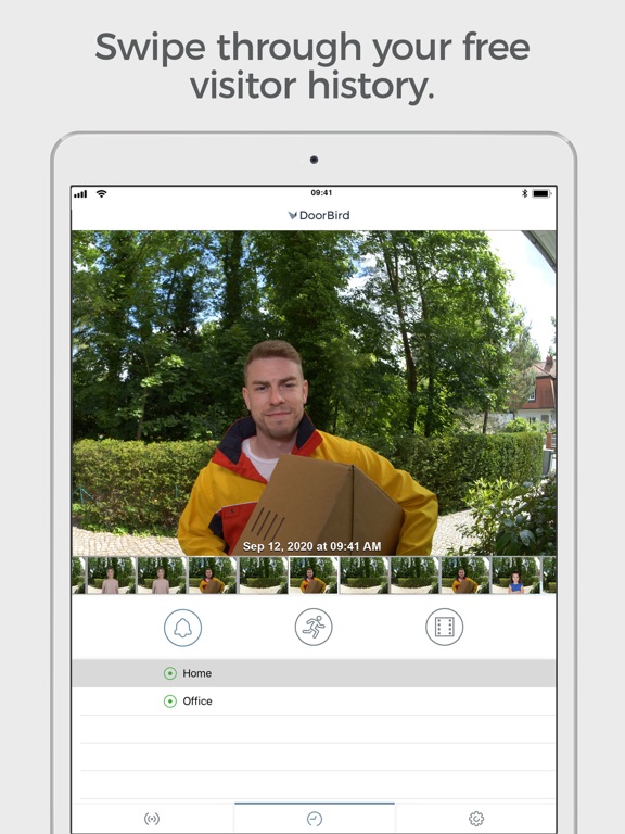 DoorBird screenshot 4
