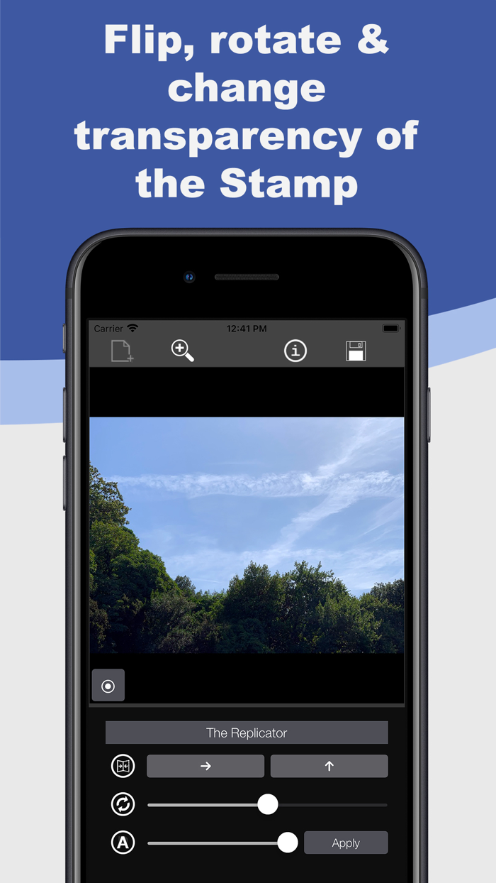 Replicator Tool - Clone Stamp