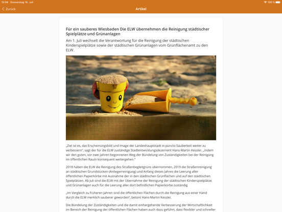 Screenshot #6 pour ELWIS - die App der ELW