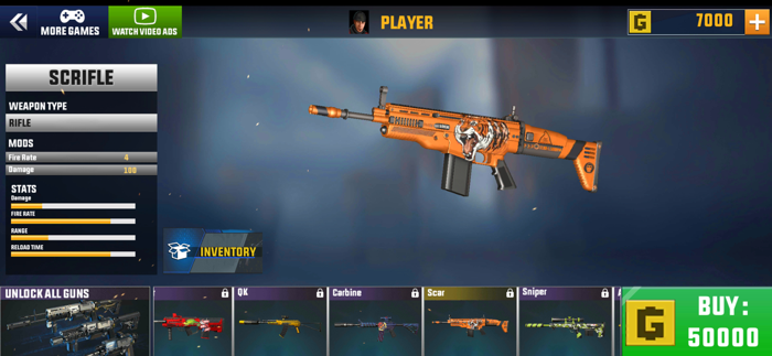 Anti-Terrorist Commando 4v4