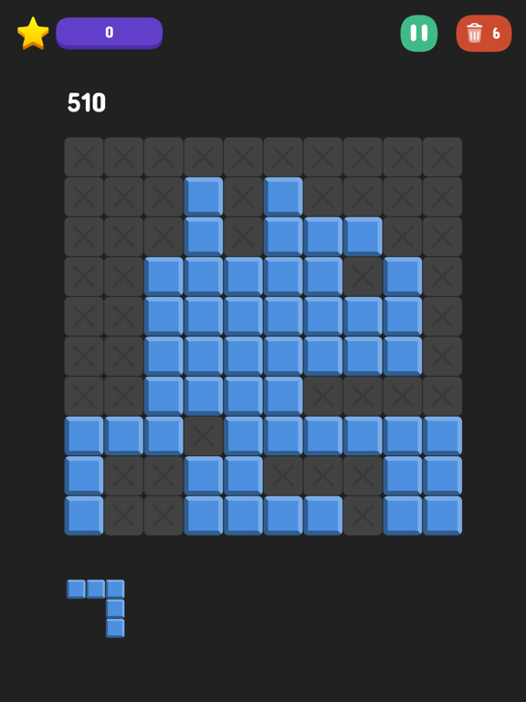 Screenshot #6 pour Spectre Mind: Block Puzzle