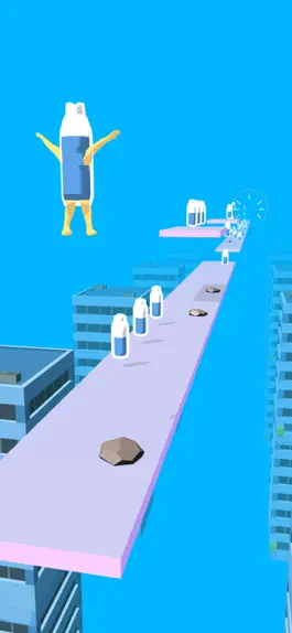 Game screenshot Bottle Man Run apk