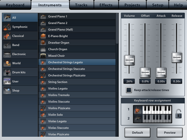 Music Studio Screenshot