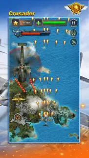squadron war: galactic fighter iphone screenshot 1