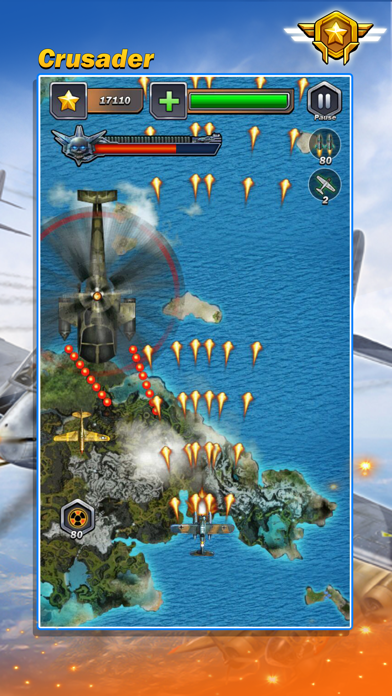 Squadron War: Galactic fighter Screenshot