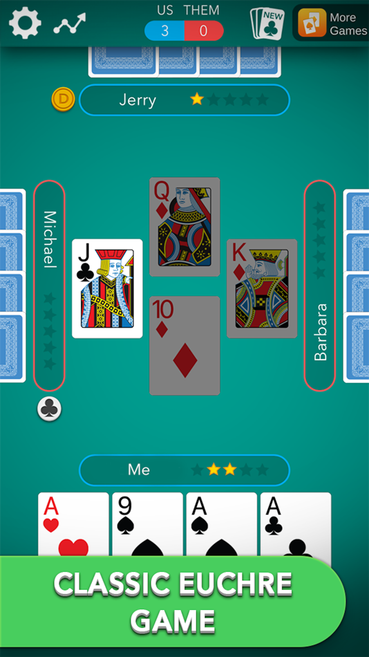 Euchre * - 1.4.0 - (iOS)