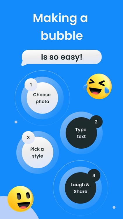 Bubble: Comic Photo Captions screenshot-3