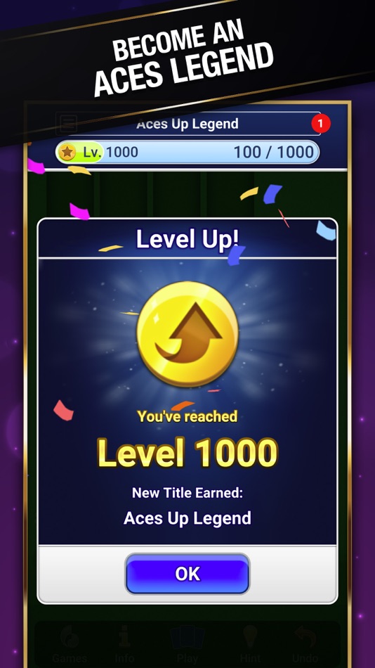 #8. Aces Up Solitaire · (iOS) 由: MobilityWare