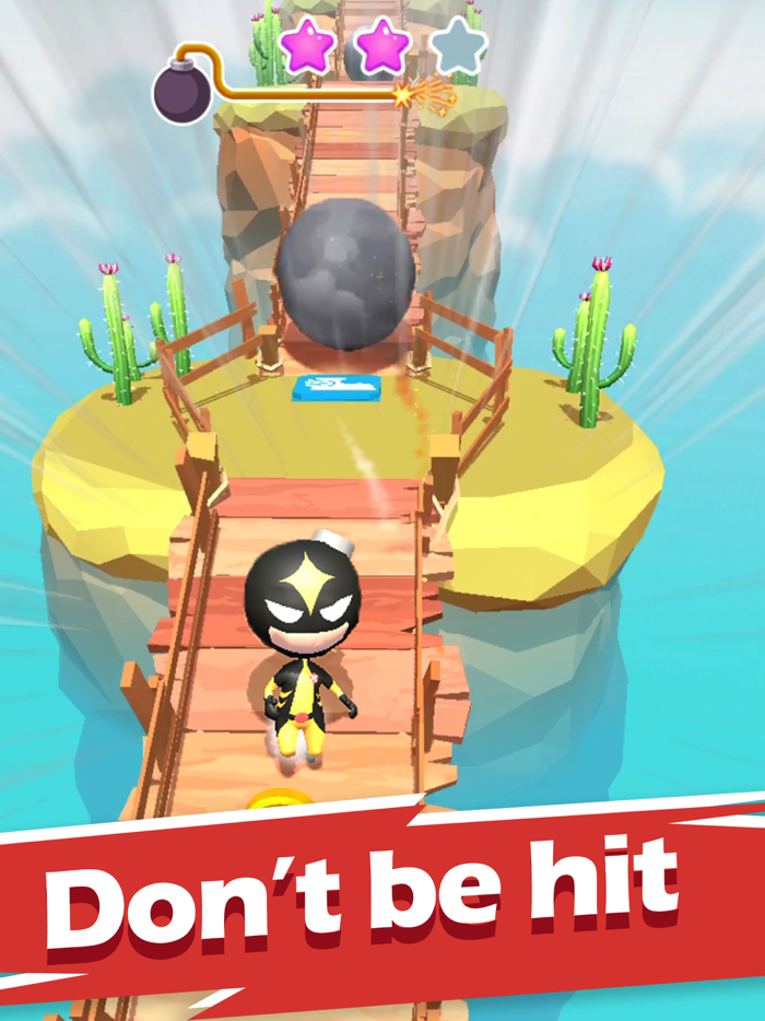 Bomb Runner 3D