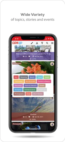 Game screenshot GDNLife apk