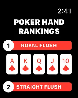 Game screenshot Poker Hand Ranking Mini mod apk