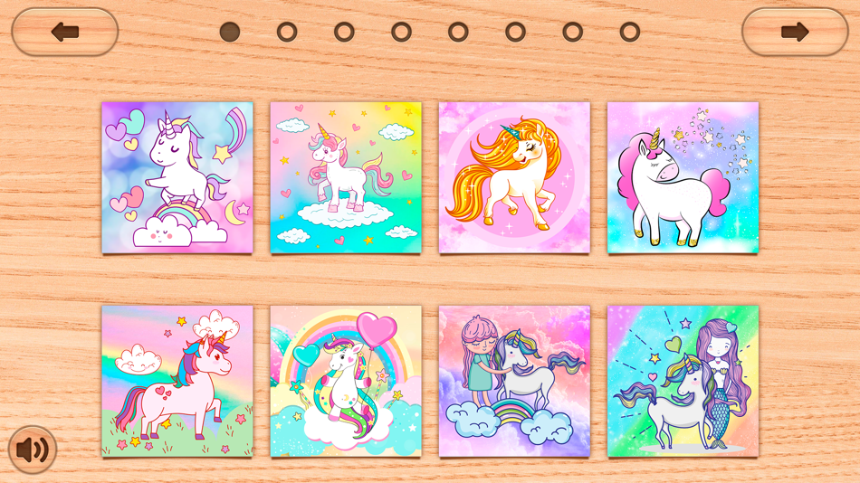 Unicorn Puzzles Game for Girls - 1.0 - (iOS)