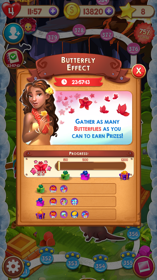#8. Animal Drop Safari - Match 3 (iOS) 由: Anawiki Games