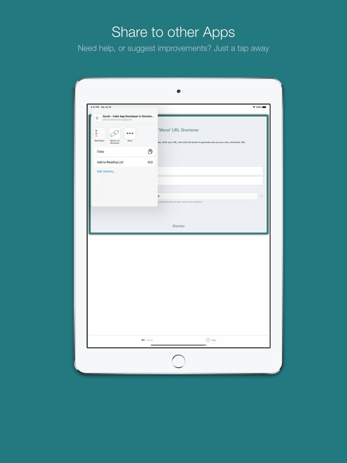 ‘Worst’ URL Shortener