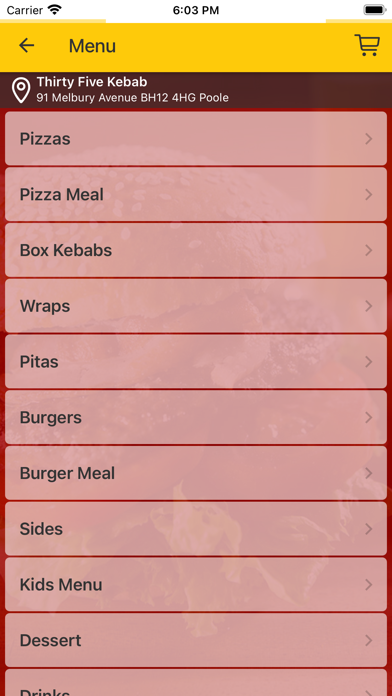 Thirty Five Kebab Screenshot