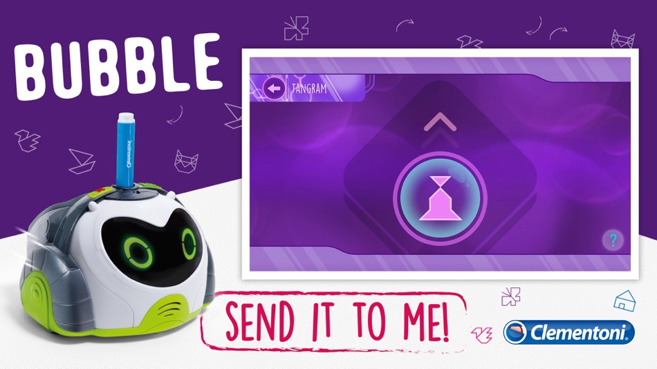 #5. Bubble Robot (iOS) By: Clementoni S.p.A.