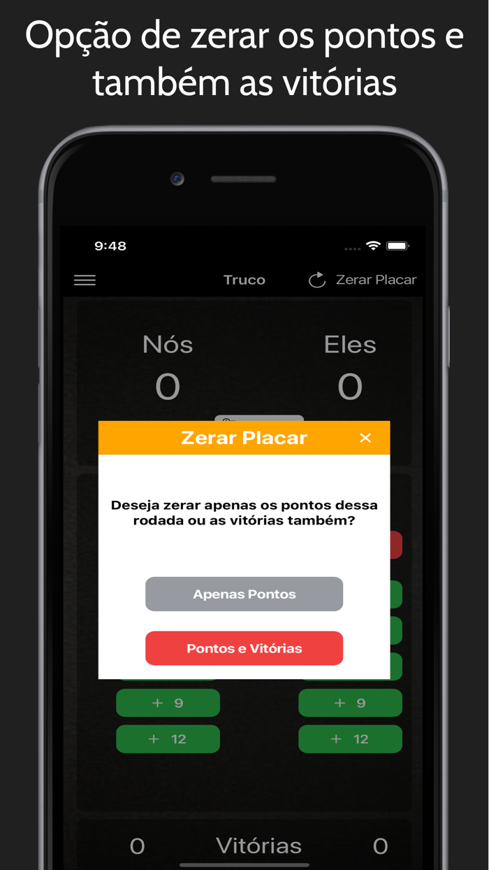 Marcador de Truco - Pro