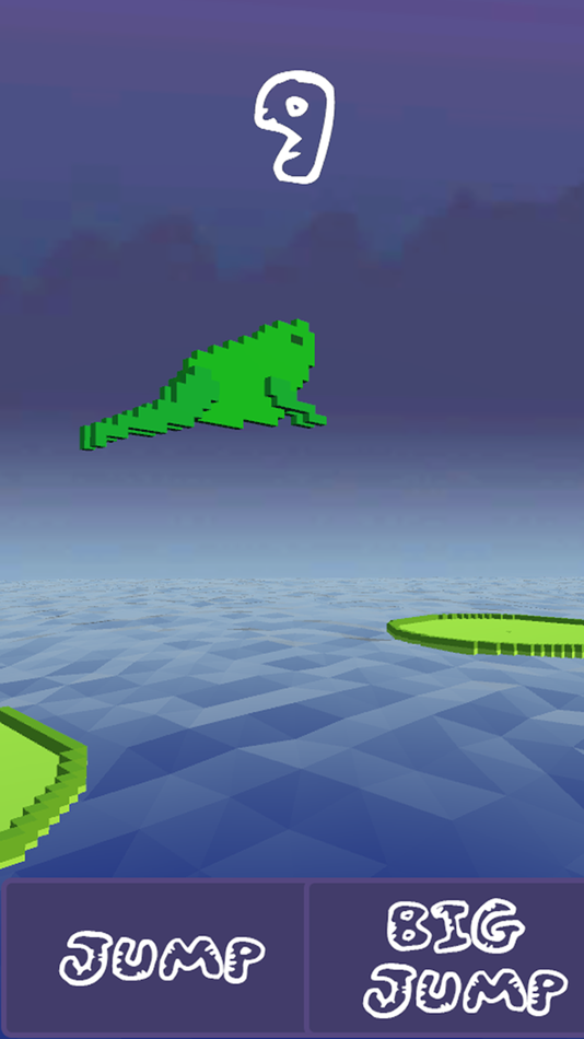 #2. Frog Run - Jump to Escape (iOS) Podle: Andrew Scherban